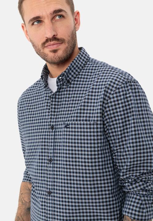 Produktbild Camel Active Vichy Karohemd aus reiner Baumwolle (5XL)