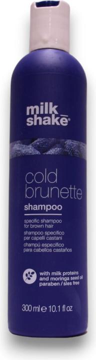 Produktbild Milk_Shake Cold Brunette Shampoo 300 ml (300 ml, Flüssiges Shampoo)