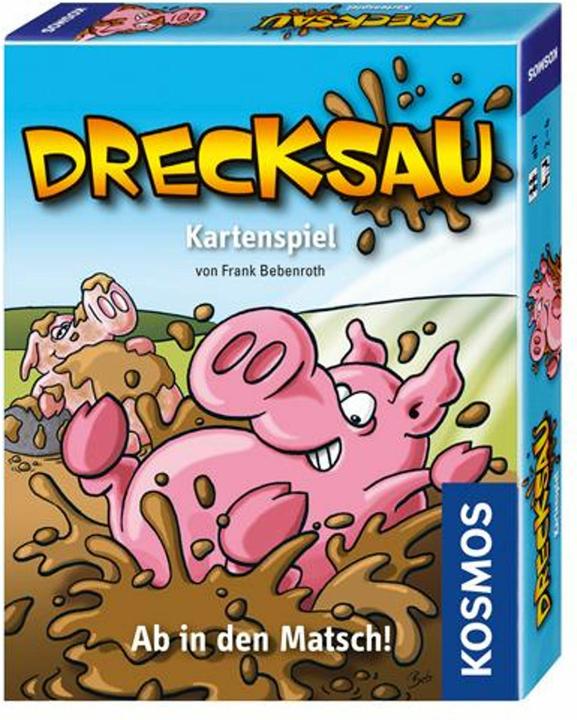 Produktbild Kosmos Drecksau (Deutsch)