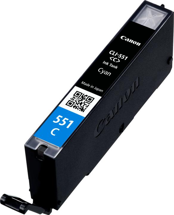 Actual product image Canon Cli-551c (C)