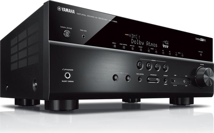 Actual product image Yamaha RX-V685 (7.2 channels, FM, AM)
