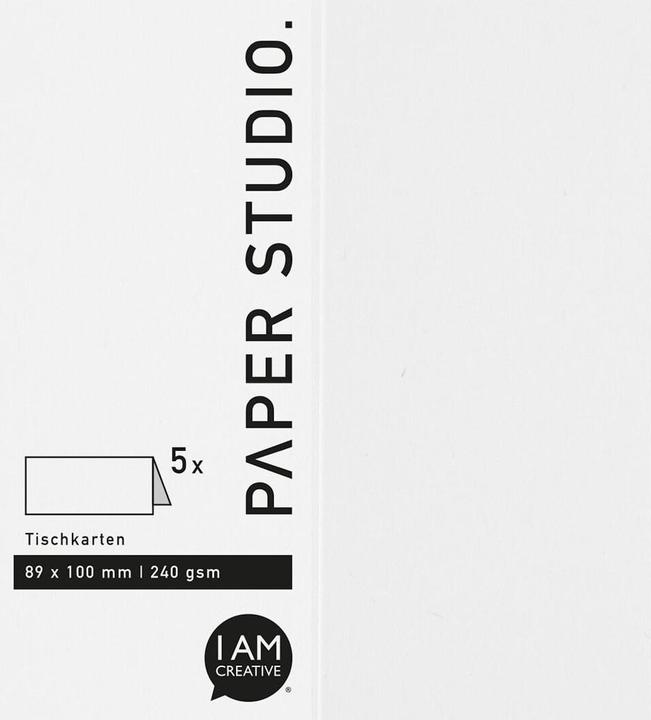 Immagine prodotto I Am Creative Segnaposto (240 g/m²)