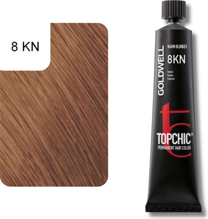Image du produit Goldwell Topchic - 8KN topaze (Marron, Cuivre)