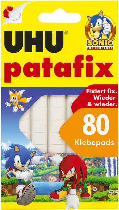 Actual product image UHU Patafix Klebepads weiss