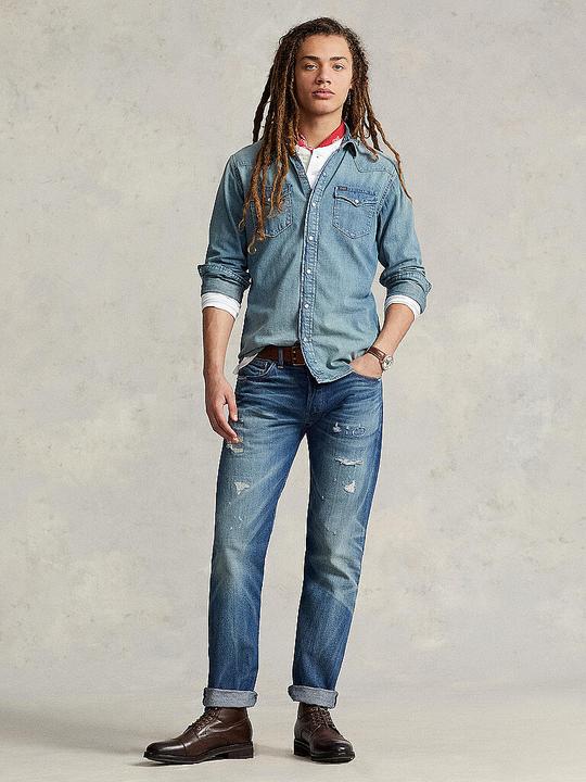 Actual product image Ralph Lauren Denim shirt (S)