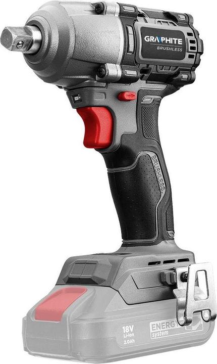 Actual product image Graphite 450 Nm Energy+ Brushless Impact Wrench (Rechargeable battery operated)