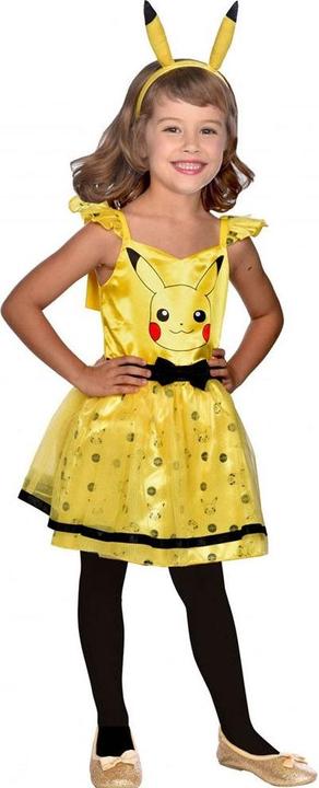 Produktbild Amscan Kinderkostüm Pikachu Kleid 10 - 12 Jahre (10, 11, 12)