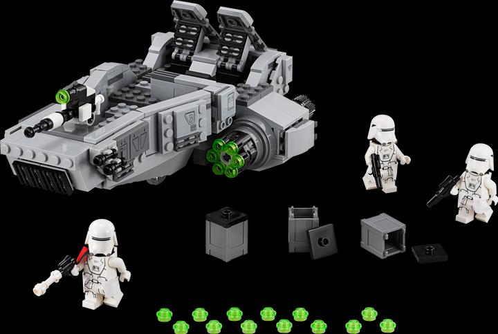 Image du produit LEGO Snowspeeder du Premier Ordre (75100, LEGO Star Wars)
