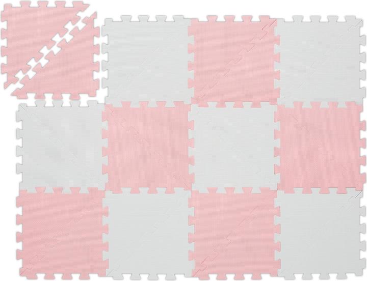 Pink/White