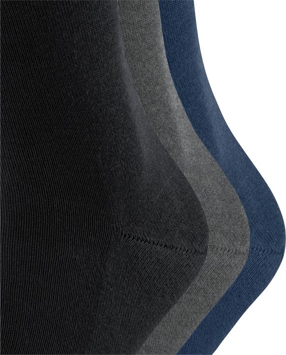 Produktbild Falke Family 3-Pack Herren Socken (3er Pack, 43 - 46)