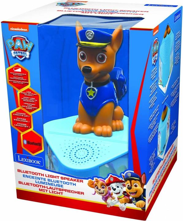 Actual product image Lexibook Bluetooth Speaker w. Chase figure (BTD80PA)