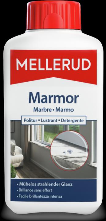 Actual product image Mellerud Marble polish