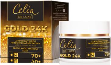 Produktbild Celia De Luxe Gold 24K 70+ Anti-Wrinkle Cream For The Night 50Ml (50 ml, Nachtcreme)