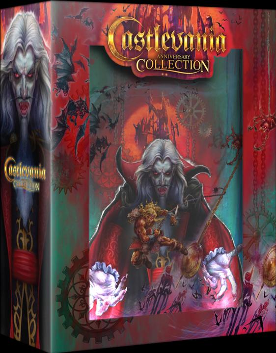 Limited Run The Castlevania Anniversary Collection () (Importation) (PS4, EN)