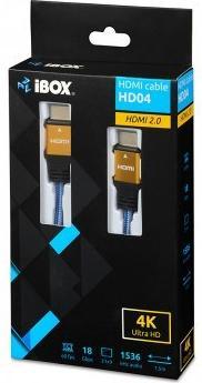 Immagine prodotto iBox HDMI (Typ A) — HDMI (Typ A) (1.50 m, HDMI)