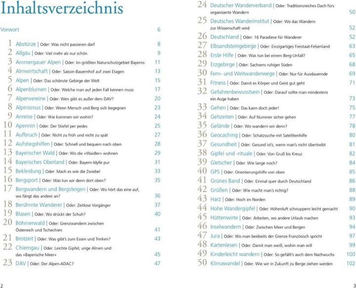 Produktbild 101 Dinge, die ein Wanderer wissen muss (Deutsch, Andreas Dick, 2019)