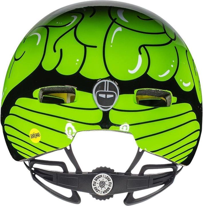 Actual product image Nutcase Street MIPS helmet, I Love My Brain, M | 56-60cm (60 cm)