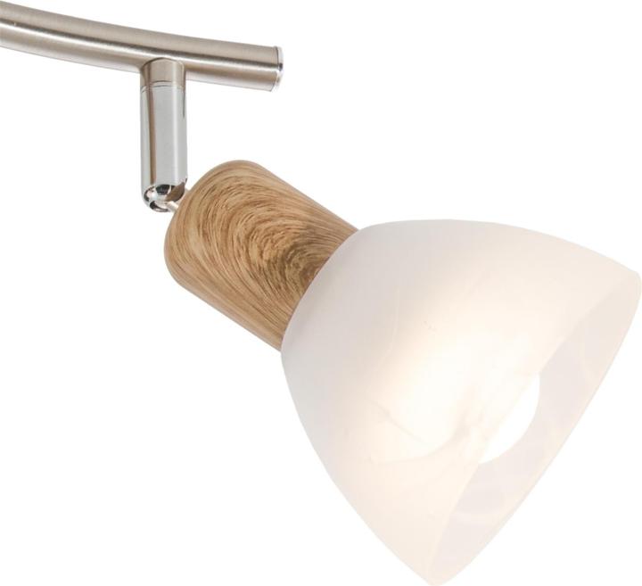 Produktbild Nino Leuchten Spot 3-flammig Eiche Hell Daytona (430 lm, E14)