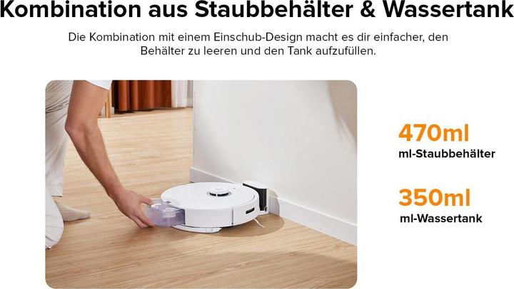 Actual product image Roborock Q8 Max (Vacuum mopping robot)