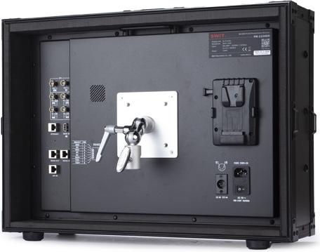 Immagine prodotto Swit FM-215HDR | Monitor da campo FHD professionale da 21,5" ad alta luminosità con flight case e 12G-SDI (21.50", Full HD)