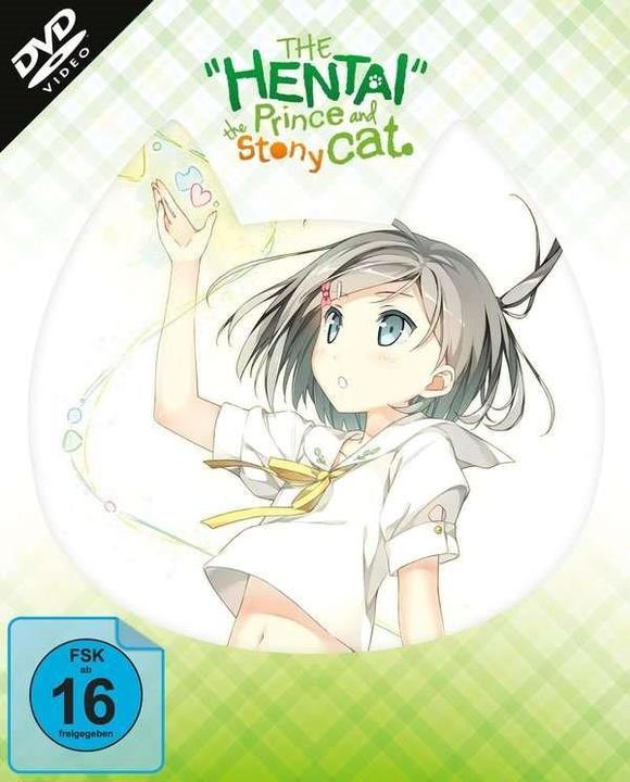 Actual product image The Hentai Prince and the Stony Cat Vol. 1 in Slipcase (Ep. 1-6) (DVD) (DVD, Japanese, German)