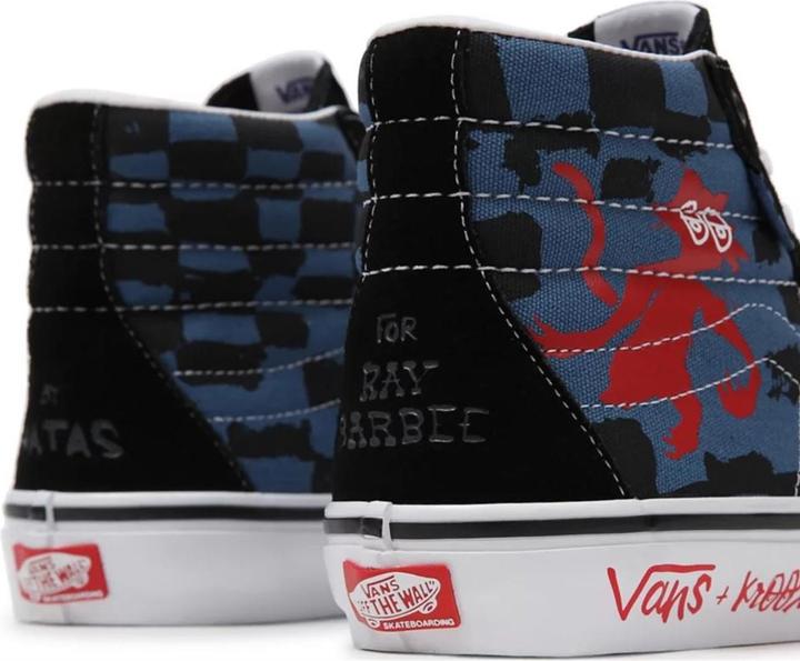 Immagine prodotto Vans Krooked By Natas per Ray SkateSkate Sk8-Hi (44)