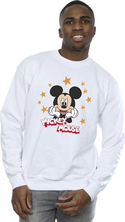 Immagine prodotto Disney Mickey Mouse Stars Felpa Uomo (L)