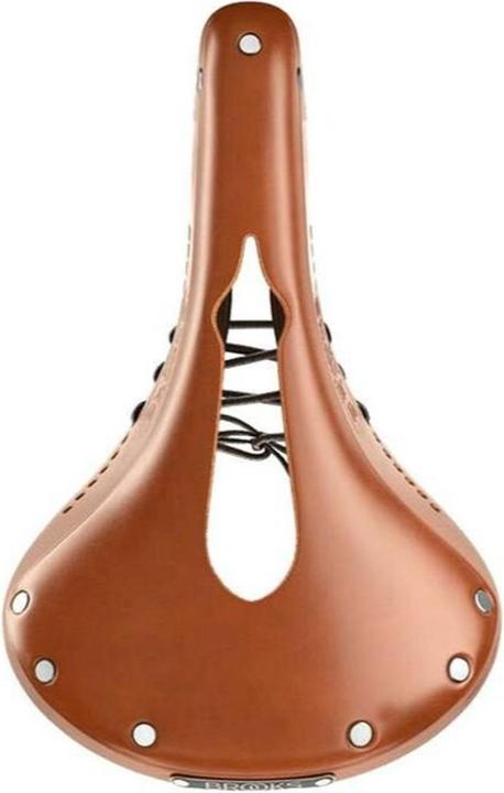 Produktbild Brooks Running BROOKS Fahrradsattel Flyer Carved, Honey