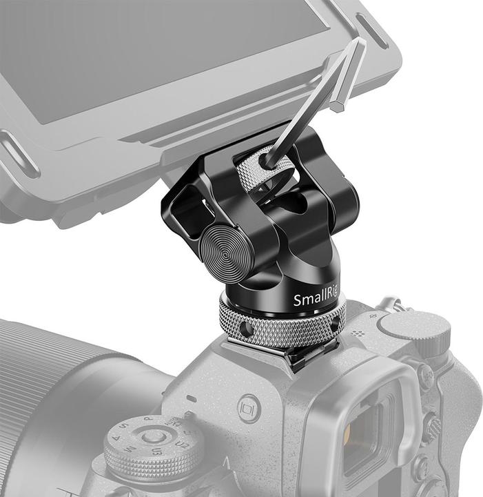 Produktbild SmallRig Swivel and Tilt Monitor Mount with Cold Shoe (Monitor Zubehör)