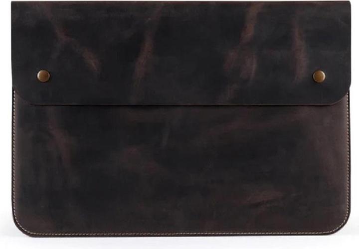 Actual product image Only-Bags.Store Leather sleeve, bag for MacBook laptop - 13 (13")