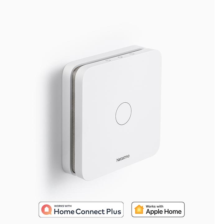 Produktbild Netatmo Kohlenmonoxidmelder (CH-Version)