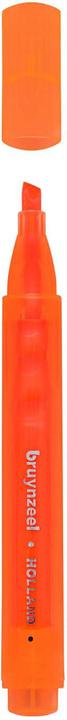 Actual product image Bruynzeel Textmarker-Set, 2 Farben – Gelb und Orange (Orange, Yellow, 2 x)