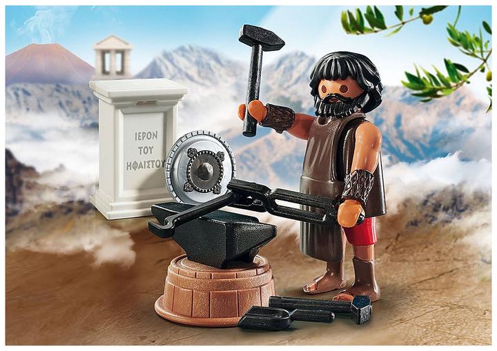 Immagine prodotto Playmobil Storia 70217 Dio Efesto