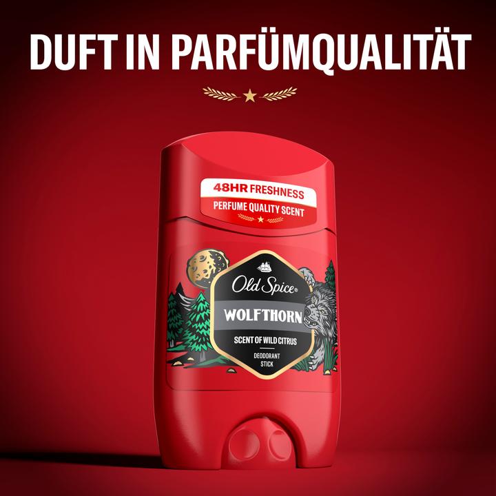 Produktbild Old Spice Wolfthorn (Stick, 50 ml)