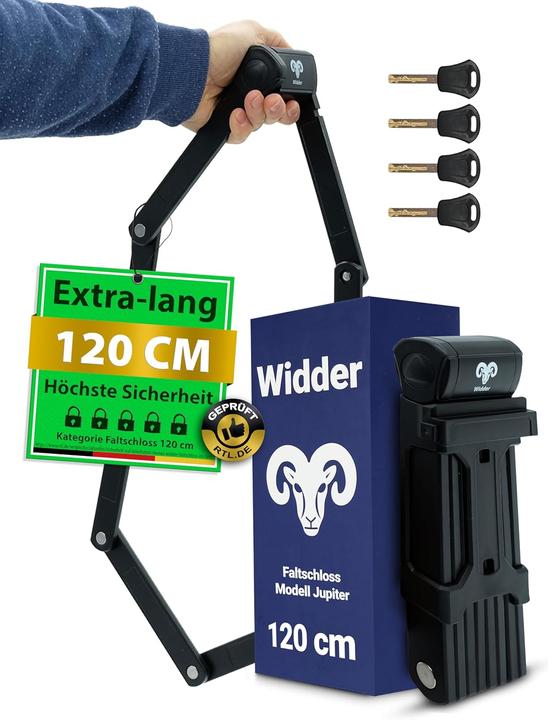 Produktbild Widder Faltschloss Jupiter (120 cm)