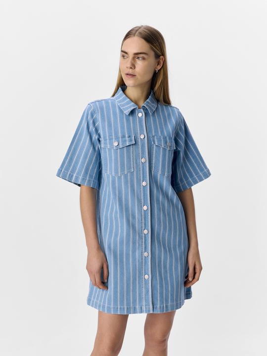 Image du produit Object Streifen Jeanskleid (XS)