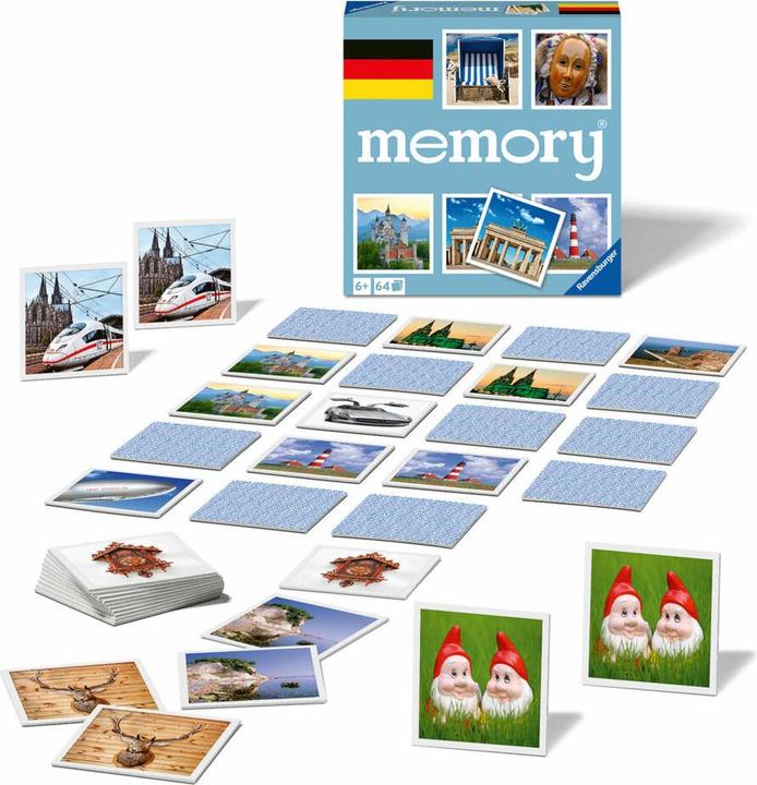Produktbild Ravensburger memory® Deutschland (Deutsch)