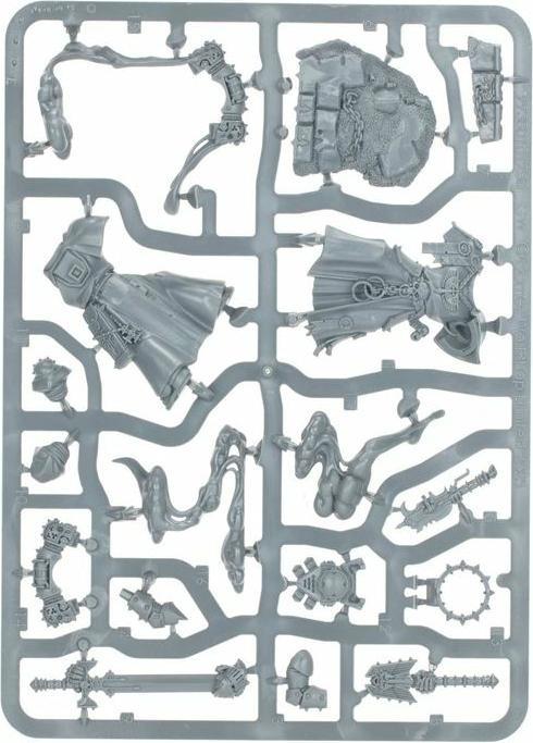 Produktbild Games Workshop Warhammer 40k - Dark Angels Asmodaï Maitre du Repentir (Kunststoff)