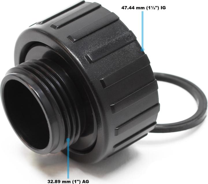 Image du produit SunSun Pièce détachée Raccord Pompe submersible de bassin Réducteur de 47,44 mm à 32,89 mm