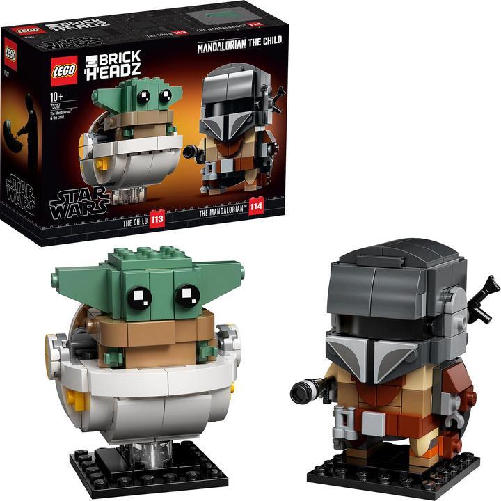 Produktbild LEGO Der Mandalorianer und das Kind (75317, LEGO Star Wars)