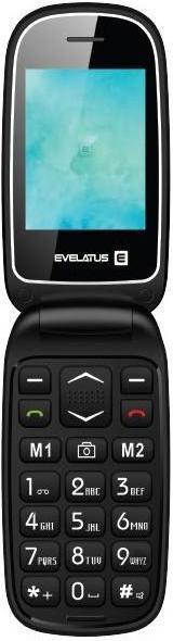 Immagine prodotto Evelatus Wave DS, nero (2.40", 0.30 Mpx)