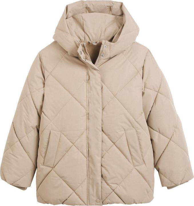 La Redoute Collections Gesteppte Winterjacke mit Kapuze und Fleecefutter