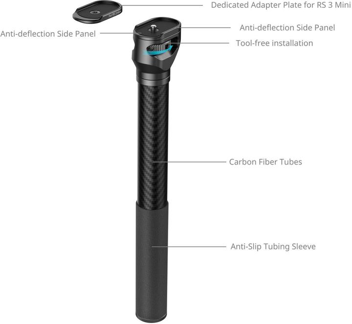 Produktbild SmallRig Extension Arm 4378 (Gimbal Halterung)