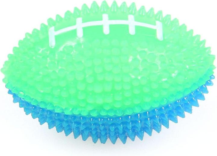 Produktbild Swisspet Leucht-Rugby (Ballspielzeug Hund, Apportieren, Wurfspielzeug Hund)