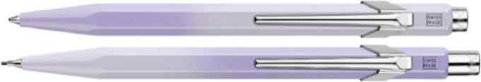 Produktbild Caran d'Ache Blooming Lavender (Grau, Pastell lavendel, 2 x)