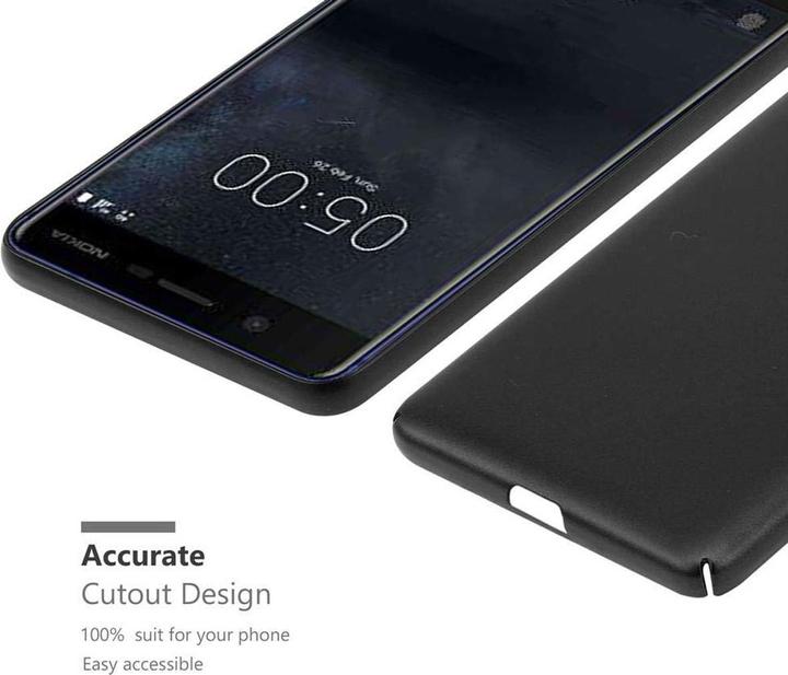 Actual product image Cadorabo Hard Cover Matt Metal Cover (Samsung Galaxy J3 2017 (US version))