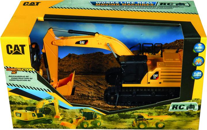 Actual product image Diecast Masters Excavator