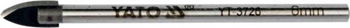 Produktbild Yato Profi Glasbohrer Keramikbohrer Ø 6mm x 65mm (6 Millimeter)