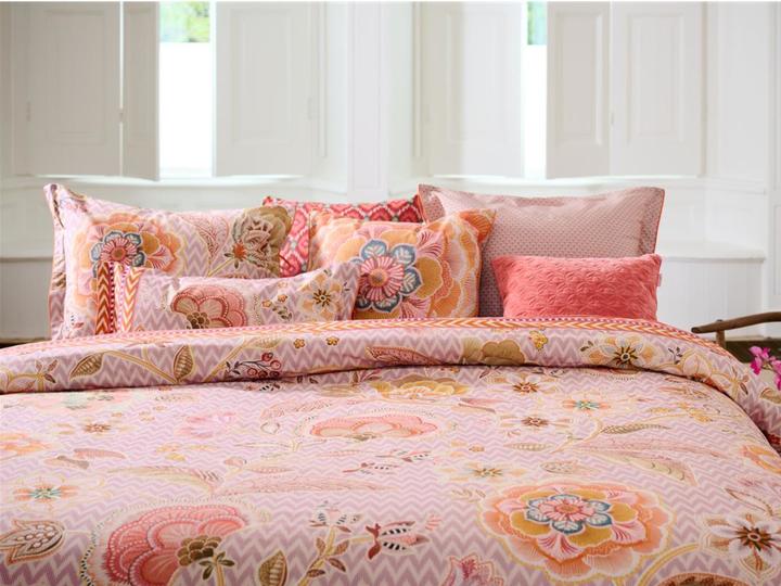 Actual product image PIP Studio Hakuna lila Bettwäsche 135x200cm (1 Set) (Duvet cover, 135x200 cm)