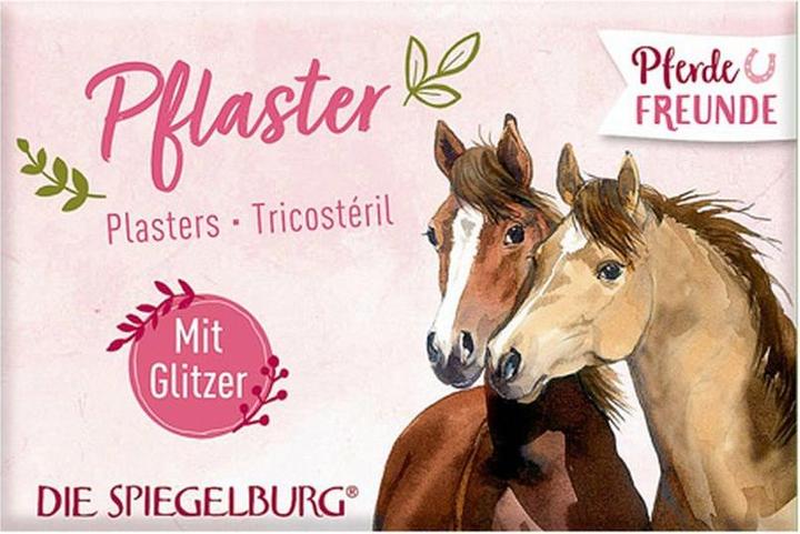Produktbild Die Spiegelburg Pflasterstrips Pferdefreunde (10 x)